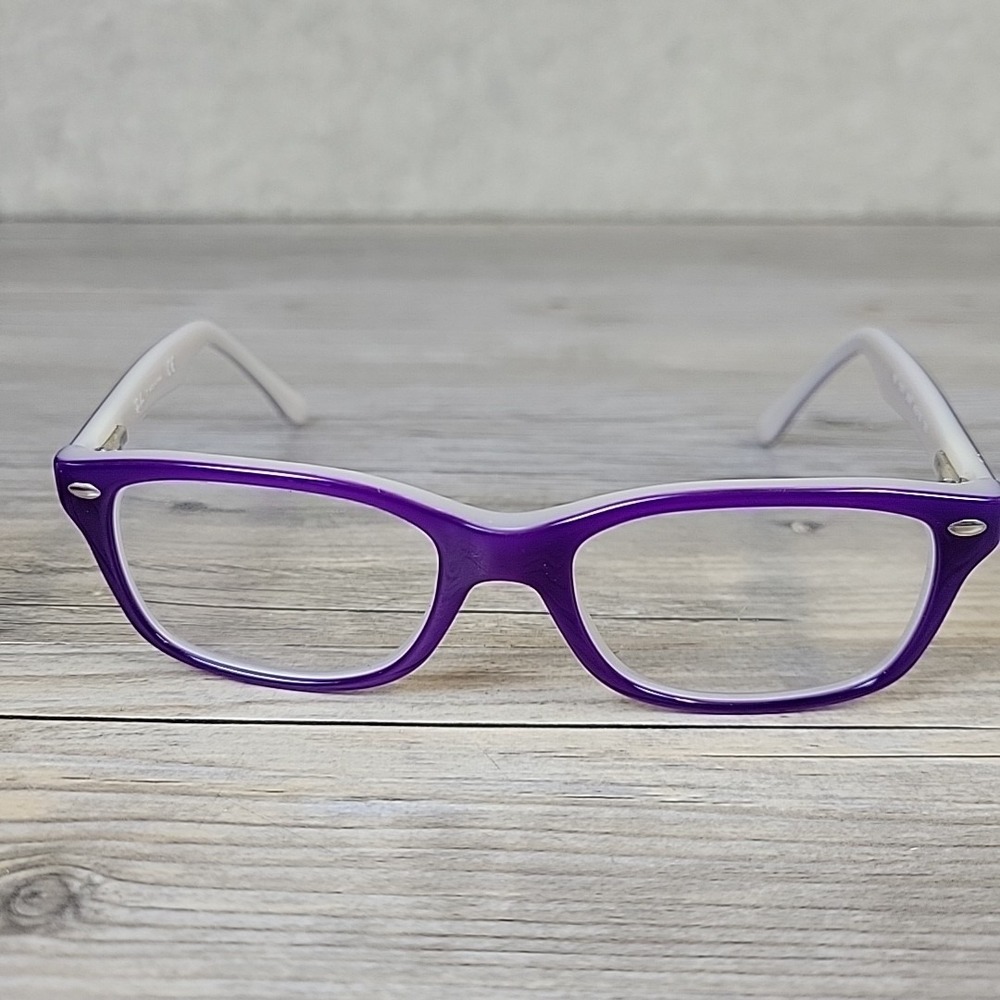 Ray-Ban Kids Eyeglasses RB 1531 3591 Purple FRAMES ONLY 48-16-130 Full Rim - Picture 2 of 10